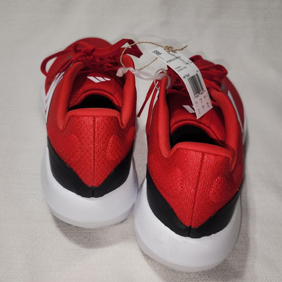 adidas runfalcon 3.0 red men size 12 - Picture 2 of 9